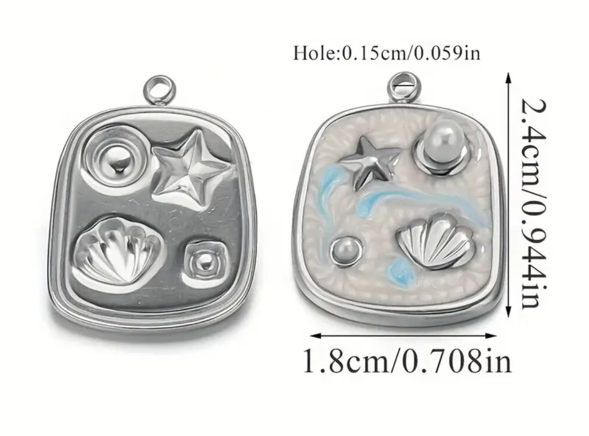 Charms  - Carré océanique