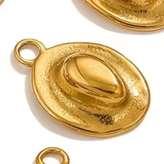Charms - chapeau cowboy