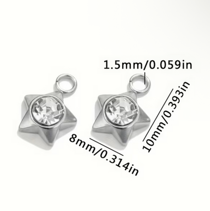 Charms - étoile brillante