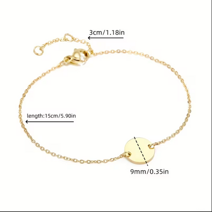Bijoux personnalisés | Bracelet à graver