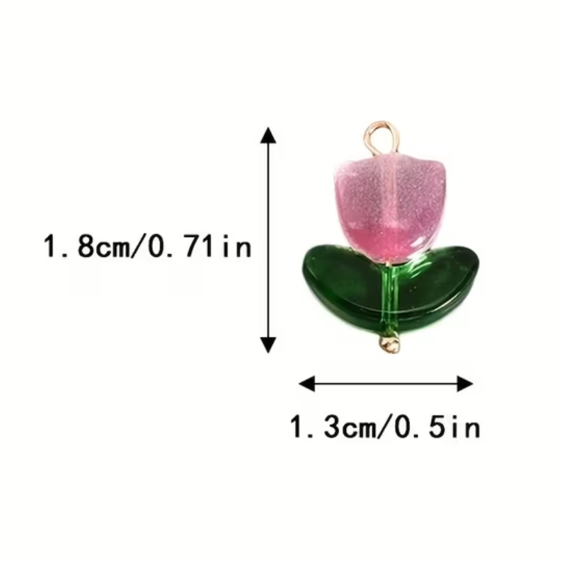 Charm - tulipe