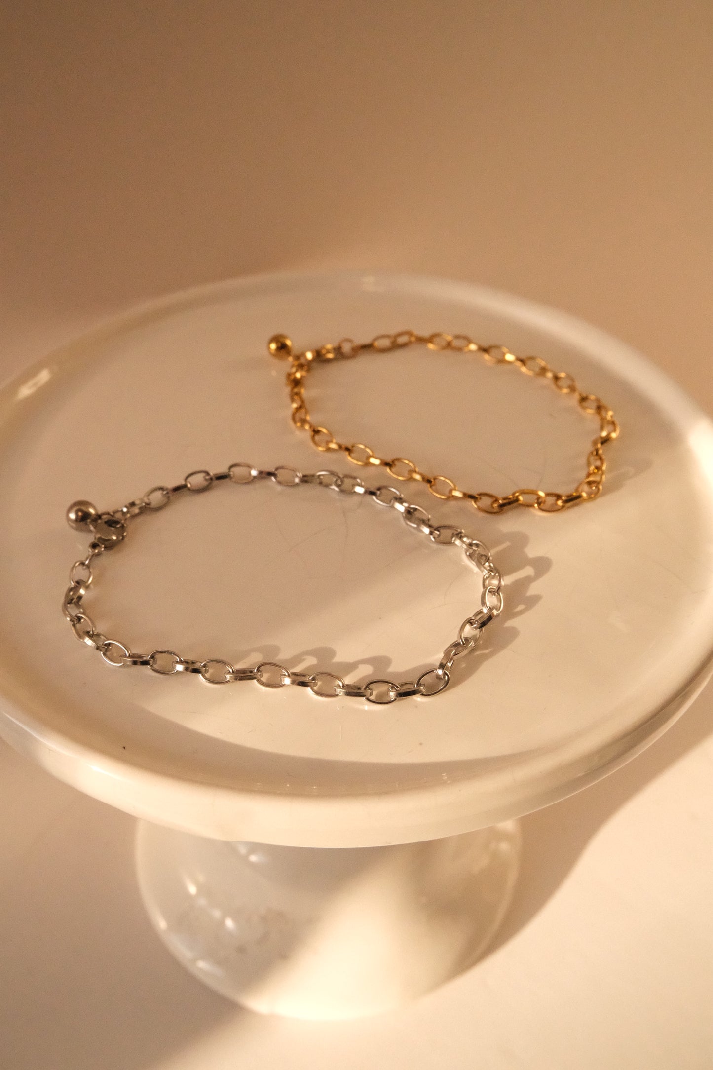 Bracelet à maille moyenne