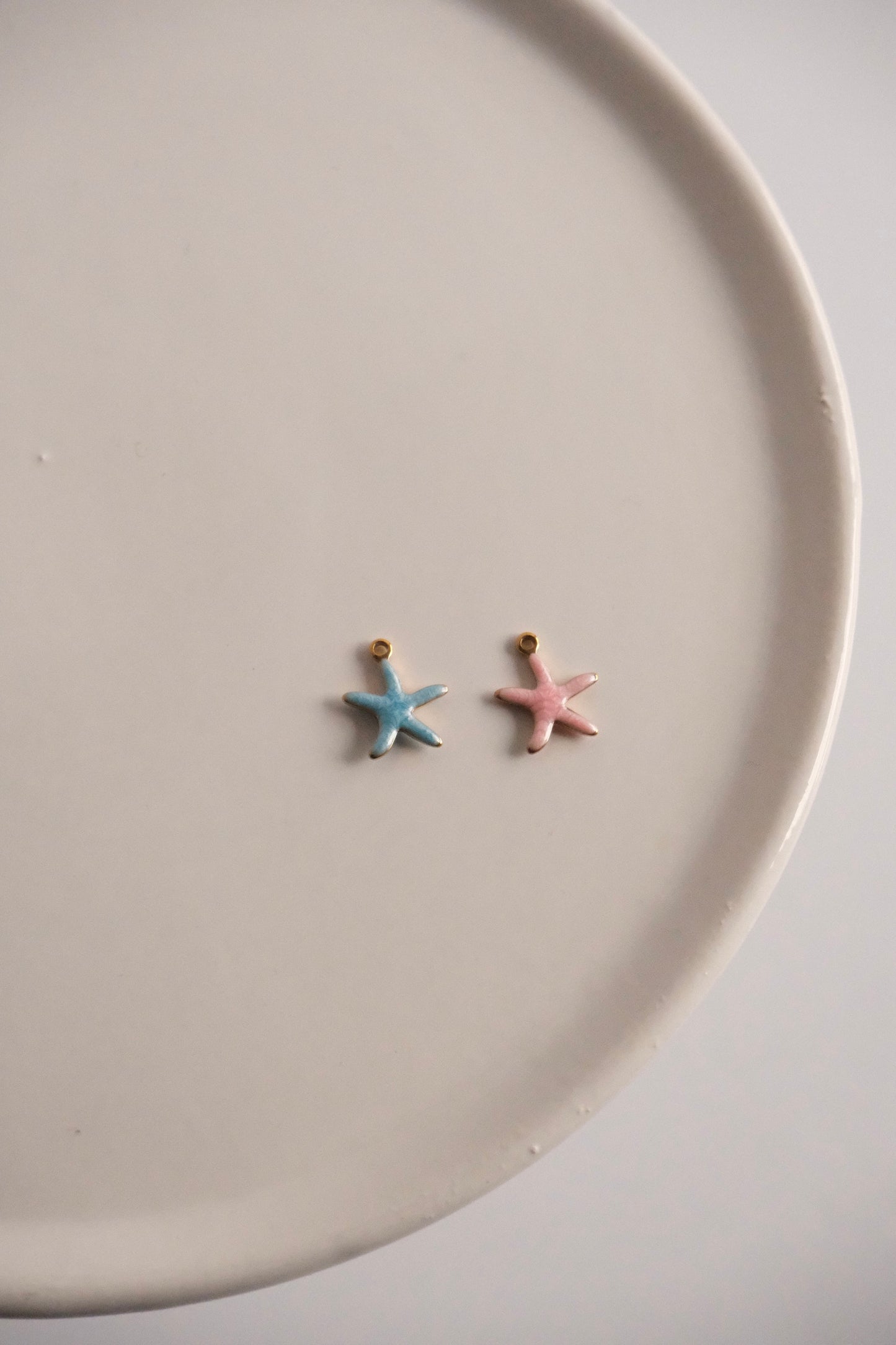 Charms - Étoiles de mer colorées