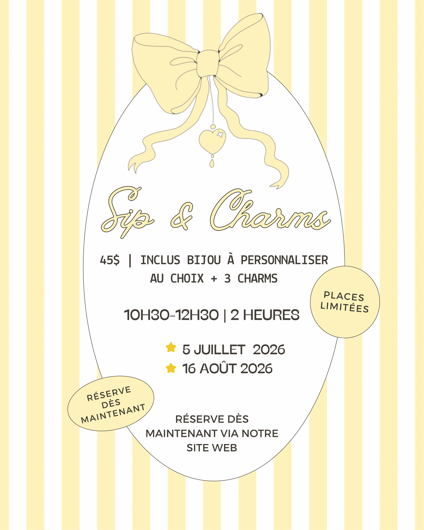 Activité- Sip & CHARMS