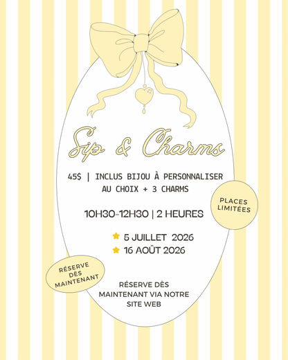 Activité- Sip & CHARMS