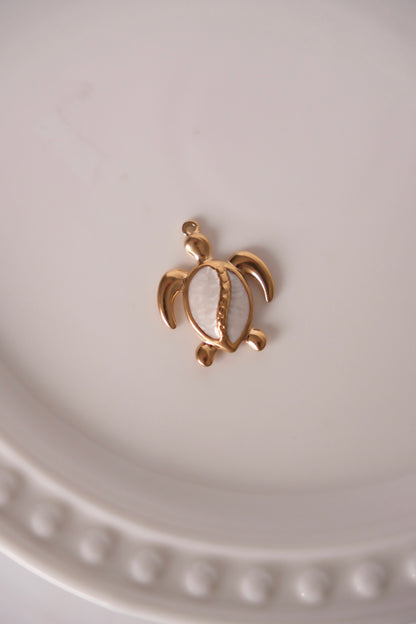 Charm - Tortue coquillage