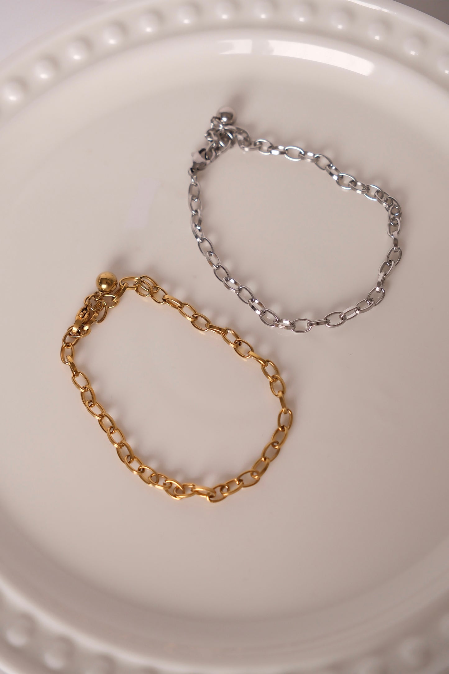 Bijoux personnalisés | Bracelet à maille moyenne