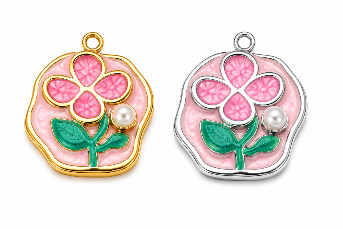 Charm - Rond floral