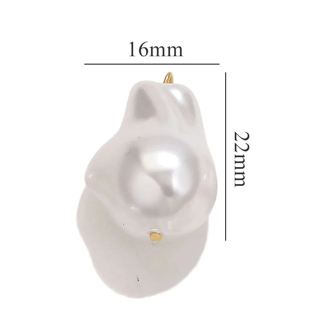 Charms - perle asymétrique