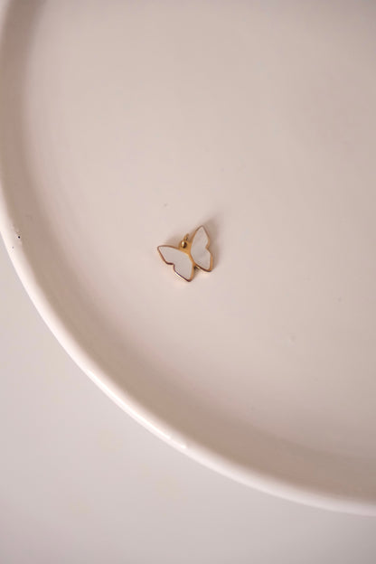 Charms - papillons blanc
