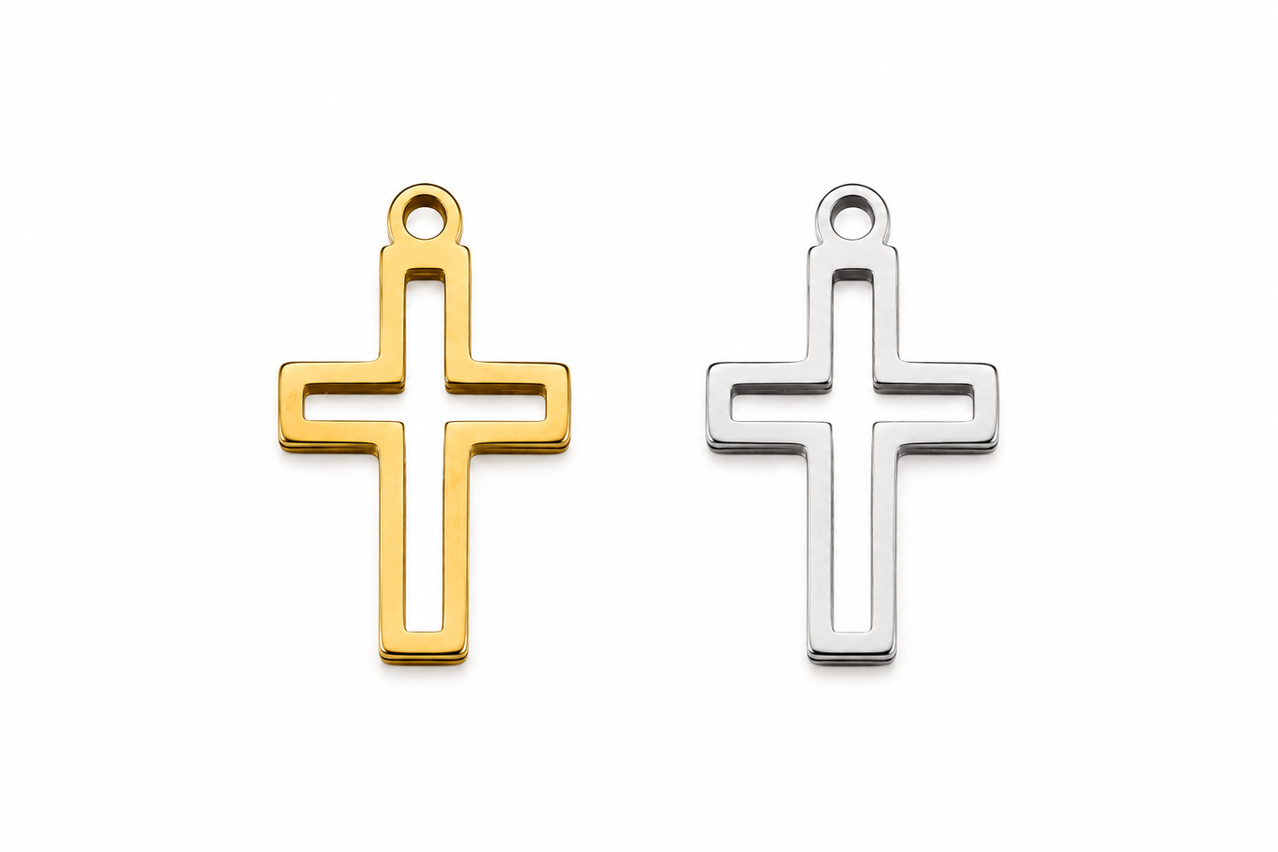 Charms - Croix minimaliste