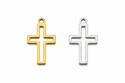 Charms - Croix minimaliste