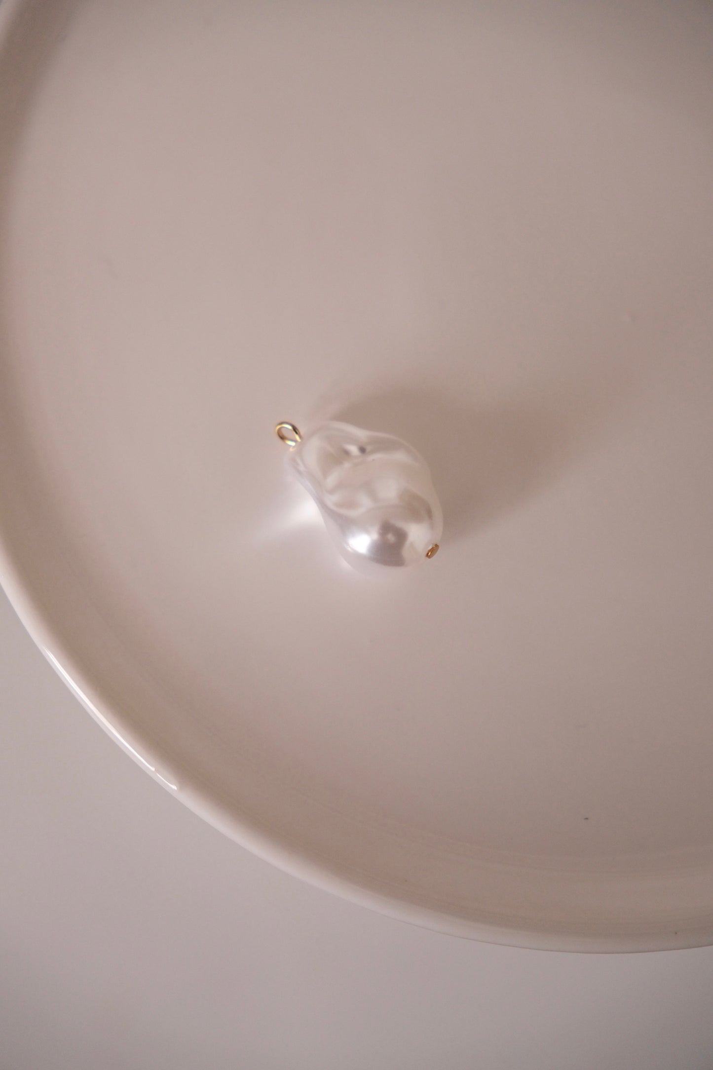 Charms - perle asymétrique