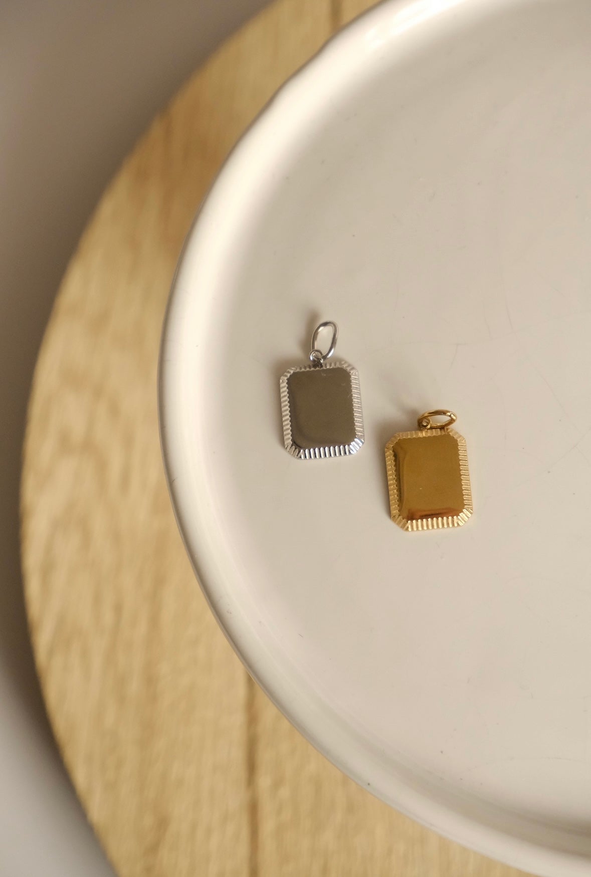 Charms - Plaque à graver