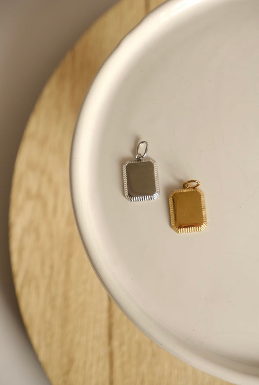 Charms - Plaque à graver