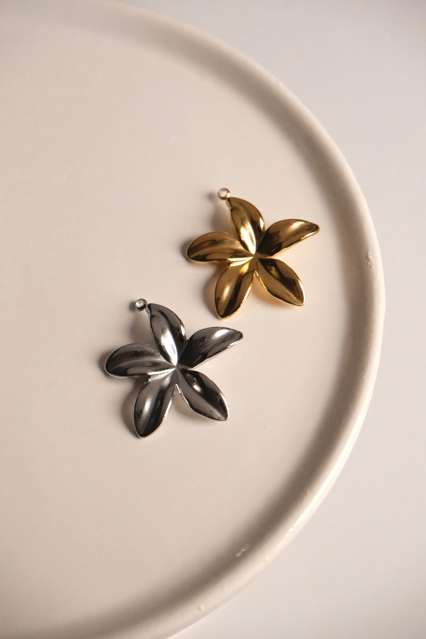 Charms - Grosses fleurs