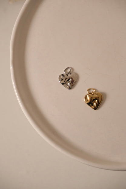 Charms - Coeur asymétrique