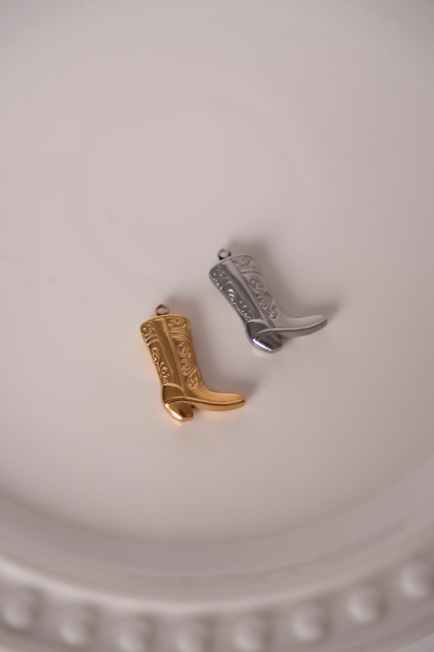 Charms - Grosse botte cowboy