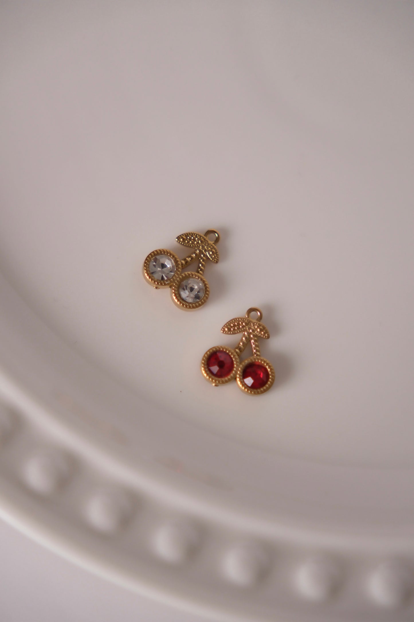 Charms - Cerises brillantes