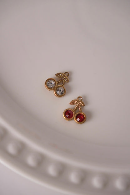 Charms - Cerises brillantes
