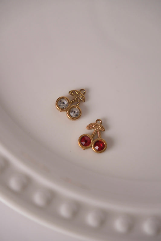 Charms - Cerises brillantes