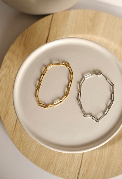 Bracelet clip - moyenne maille