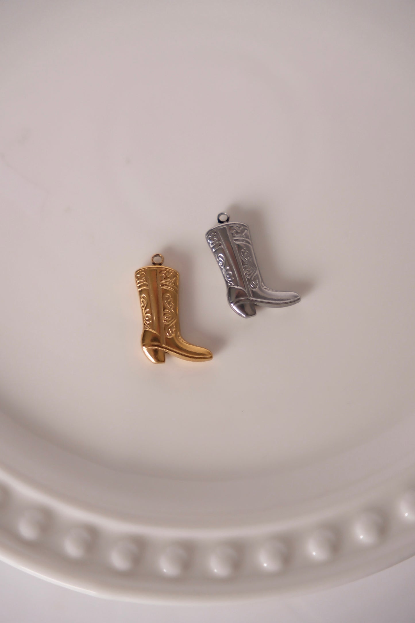 Charms - Grosse botte cowboy