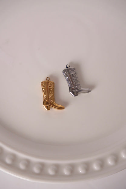 Charms - Grosse botte cowboy