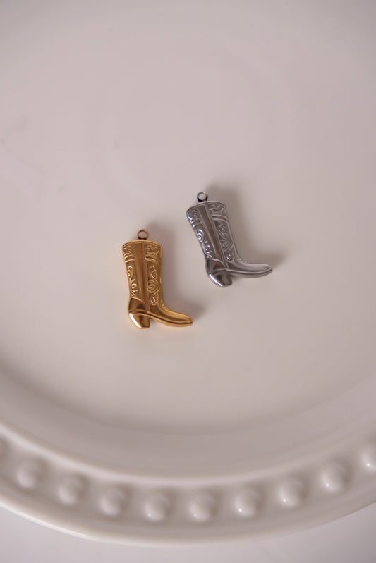 Charms - Grosse botte cowboy