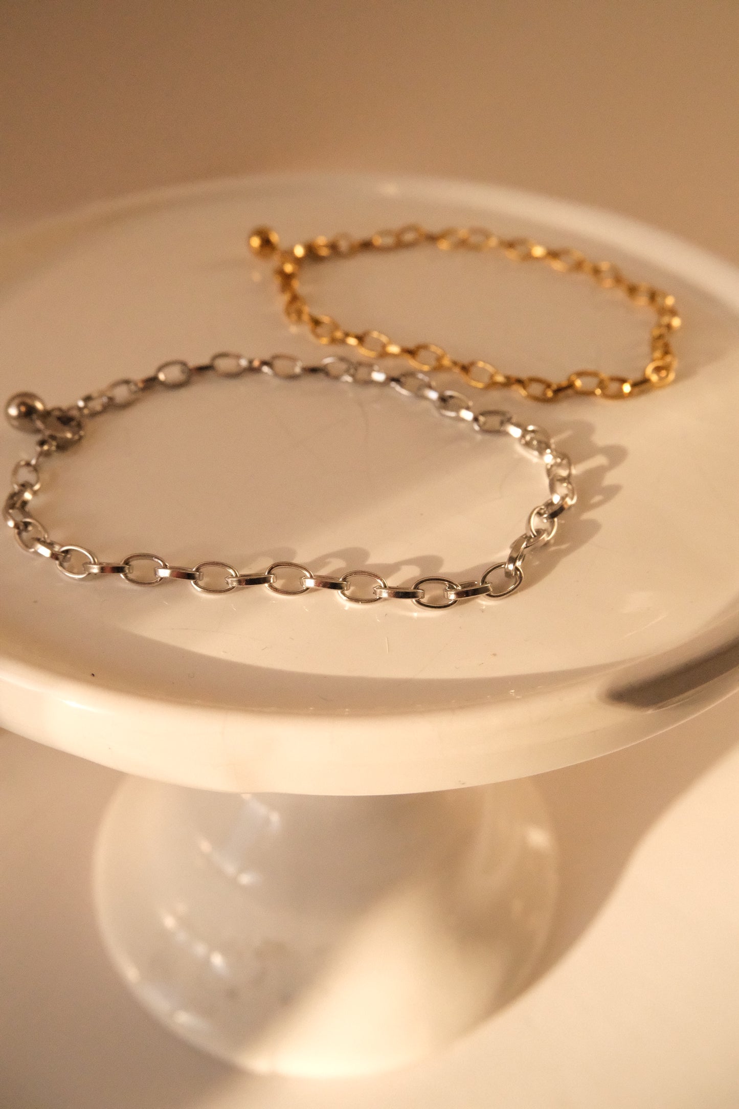 Bracelet à maille moyenne