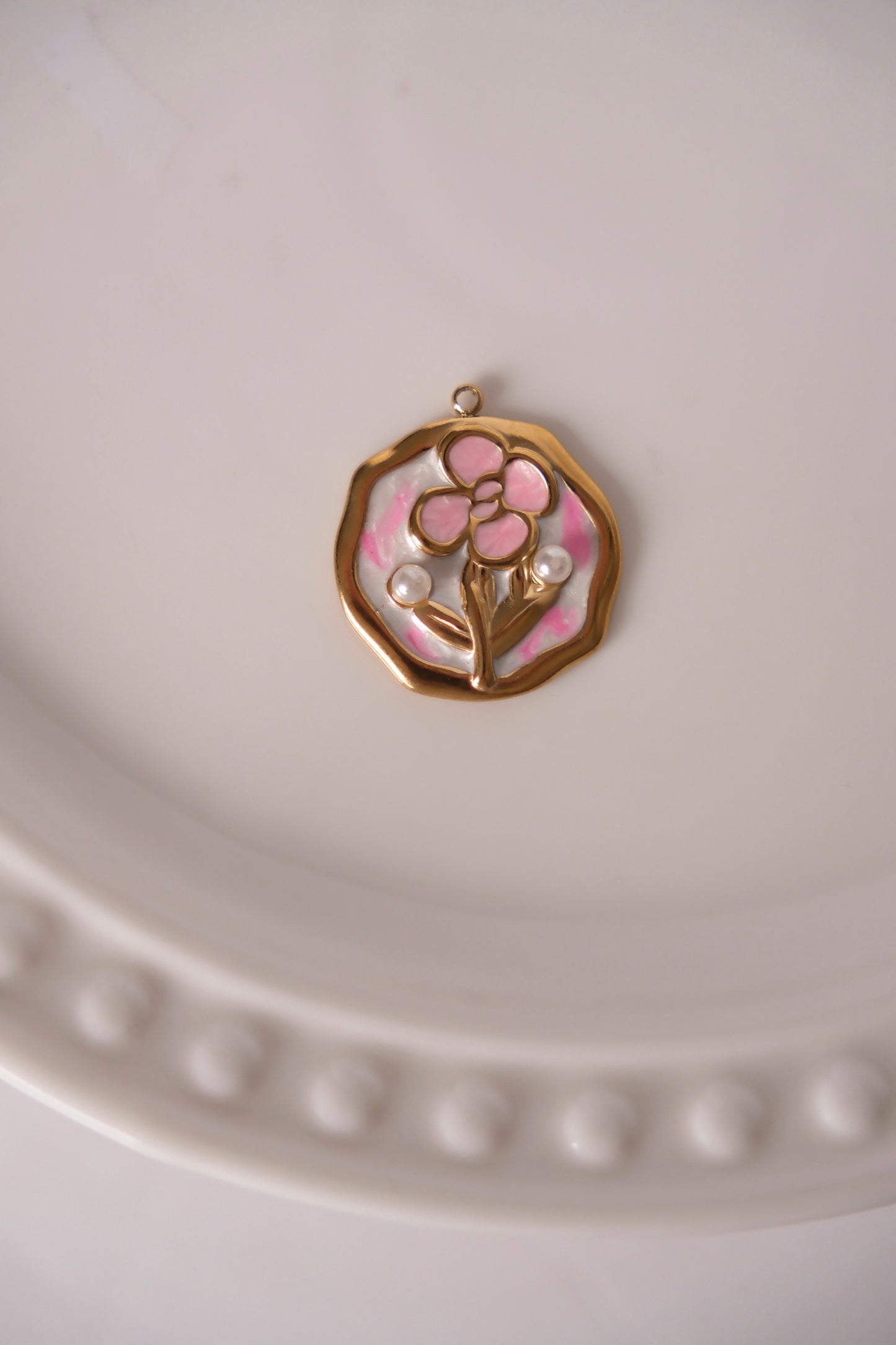 Charm - Rond floral