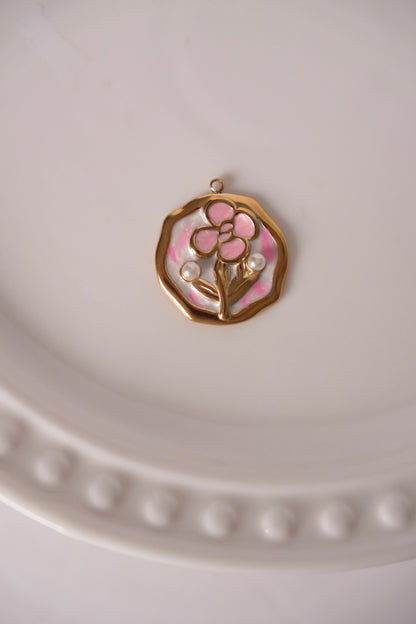 Charm - Rond floral