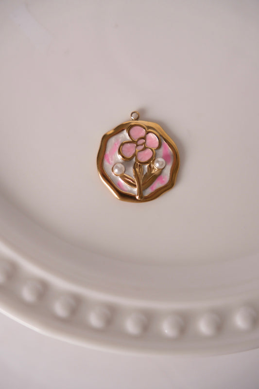 Charm - Rond floral