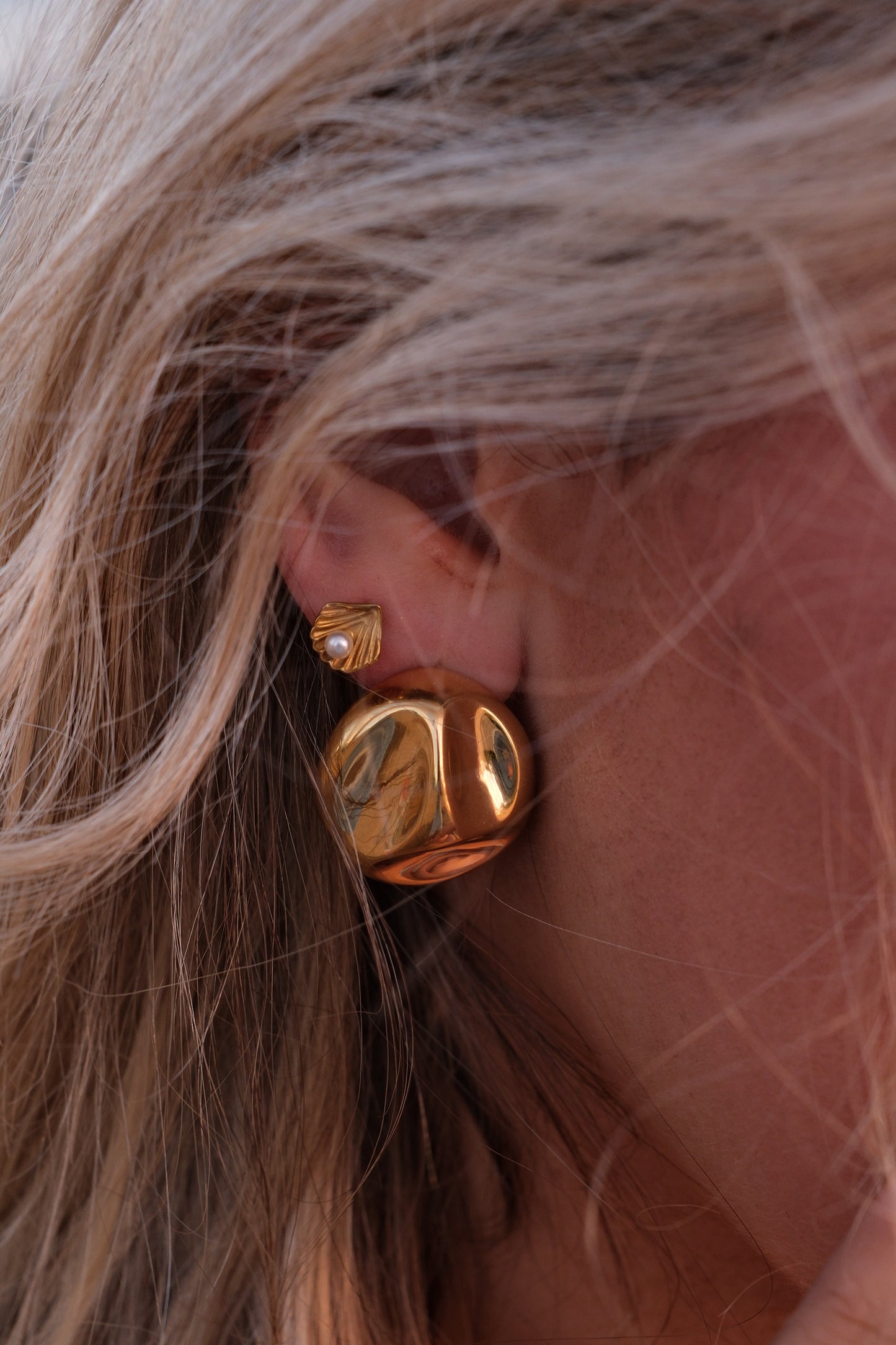 Stud - coquillage