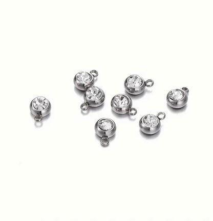 Charms - Brillant rond