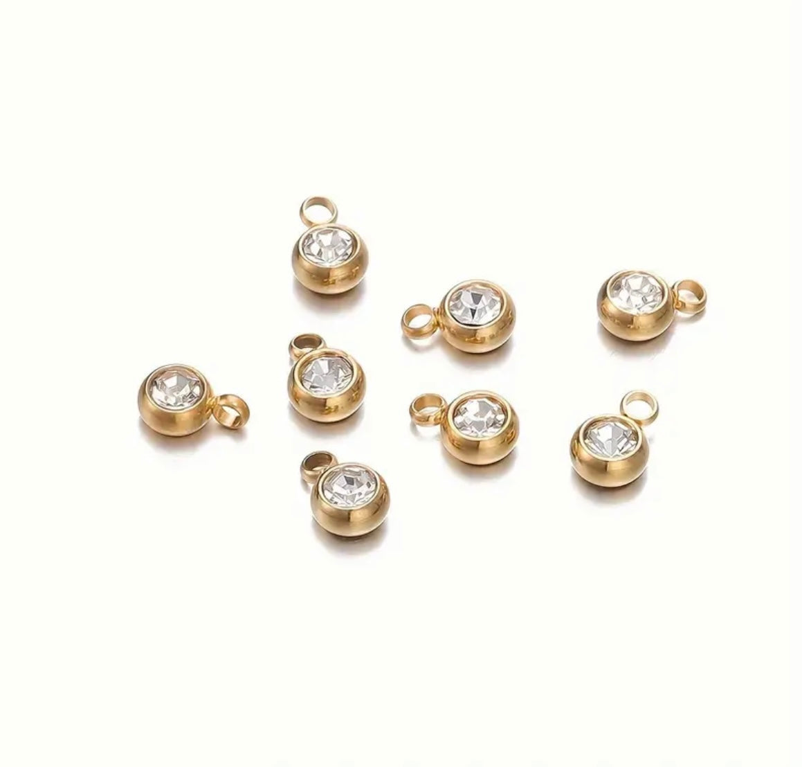 Charms - Brillant rond