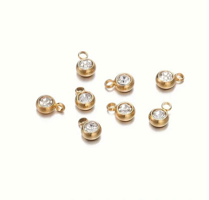 Charms - Brillant rond