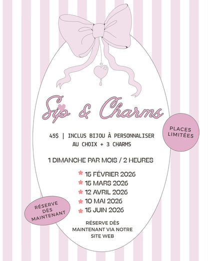 Activité- Sip & CHARMS